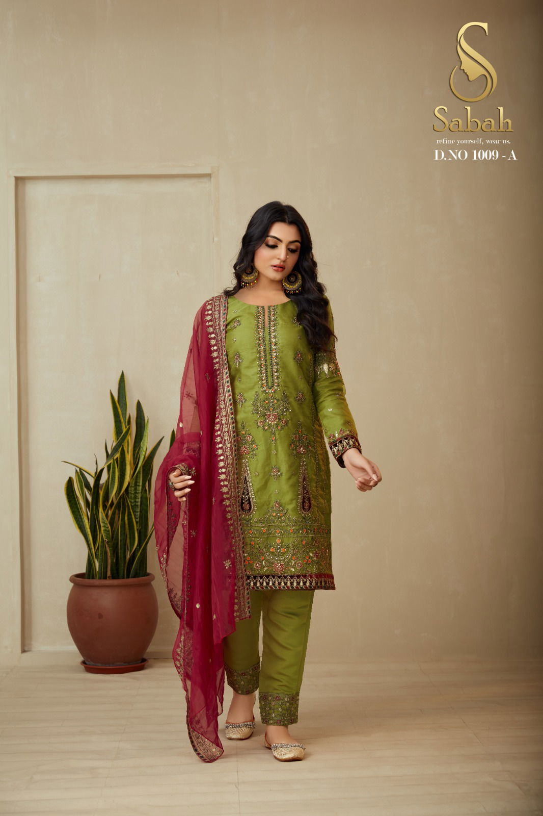 Sabah Priya Heavy Designer Readymade Suits Catalog